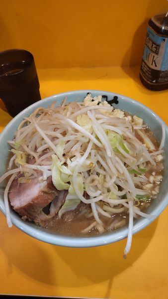 「小ラーメン麺少なめ」@ラーメン二郎 八王子野猿街道店2の写真