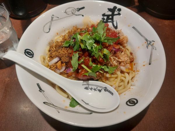 「混ぜチ～ノ大」@麺屋武蔵 武仁の写真