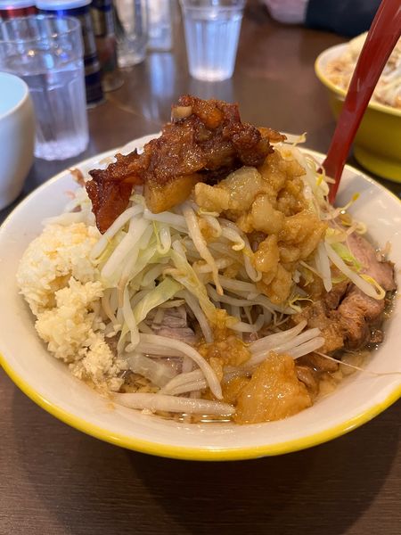 「小ラーメン」@ラーメン イエロー 御徒町店の写真