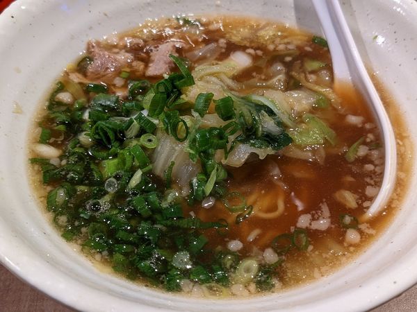 「醤油ラーメン」@ラーメン小田の写真