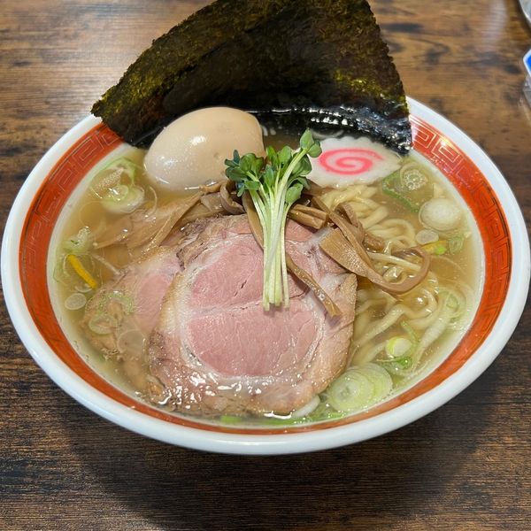 「特製塩中華ソバ」@Miya De La Soulの写真