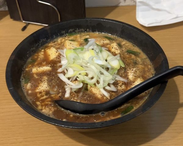 「麻婆豆腐らーめん」@ラーメン大地の写真