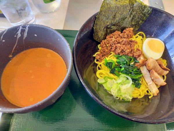 「担々つけ麺」@東我孫子カントリークラブの写真