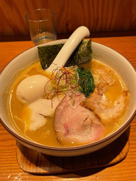 「濃厚鶏白湯ラーメン」@麺や ひだまりの写真