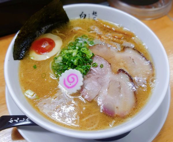 「名もなき鶏の中華そば【期間·数量限定】」@麺屋 白神の写真