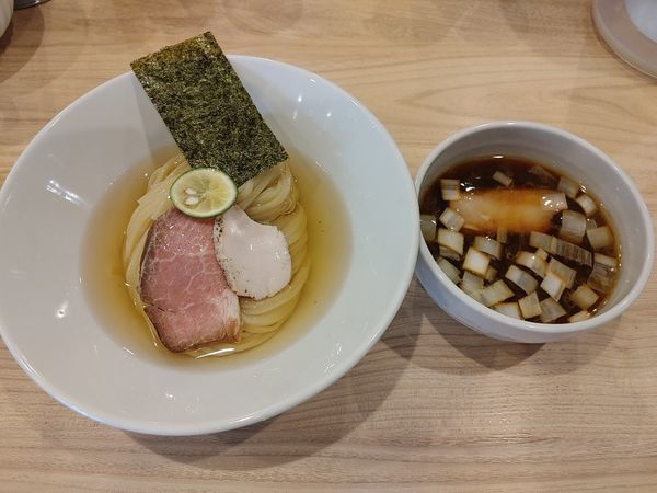「昆布つけ麺950円」@麺処 にし尾の写真