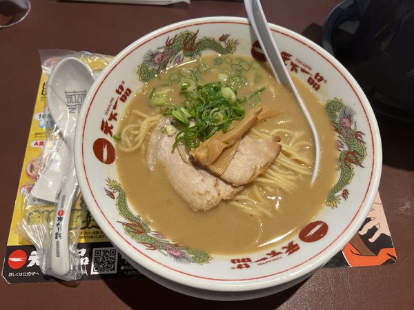 「天下一品 こってり並 890円(税込)」@天下一品 高円寺店の写真