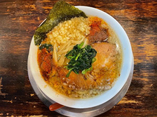 「ラうどん（中太）」@ラーメン ヤスオの写真