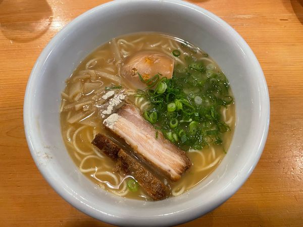 「中華そば 並盛 (¥700) たまご(¥100)」@瓢太の写真