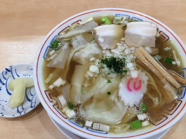「ワンタン麺」@あごと金市朗の写真