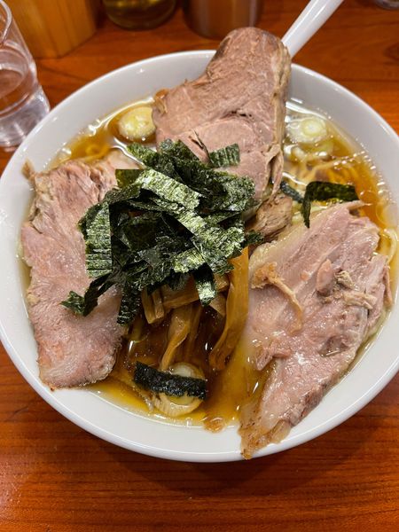 「チャーシューらあめん」@らあめん 満来の写真