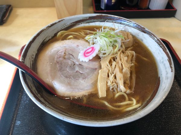 「煮干しラーメン」@栄昇らーめん 匠の写真