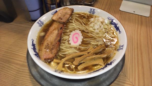 「煮干しそば（大）980円」@煮干そば 流。の写真