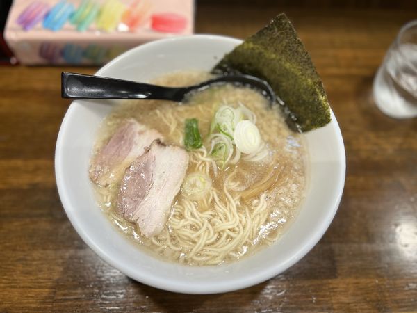 「ラーメン 750円」@板橋とんこつ ばしっこの写真