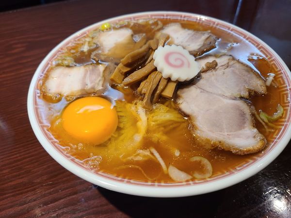 「中華そば 月見」@中華そば えもとの写真