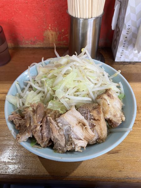 「チャーシュー麺」@ラーメン髭の写真