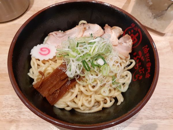 「チャーシュー油そば、特盛」@油そば専門店 ぶらぶら 渋谷道玄坂店の写真