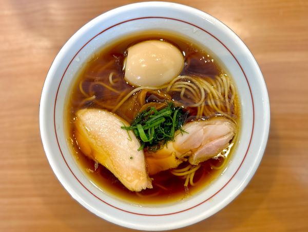 「★＜水曜日特別営業＞鶏蕎麦(醤油)🍜¥1,000」@麺処 ほん田 東十条店の写真