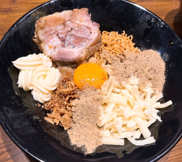 「小まぜそば」@ラーメン ジャンクスの写真