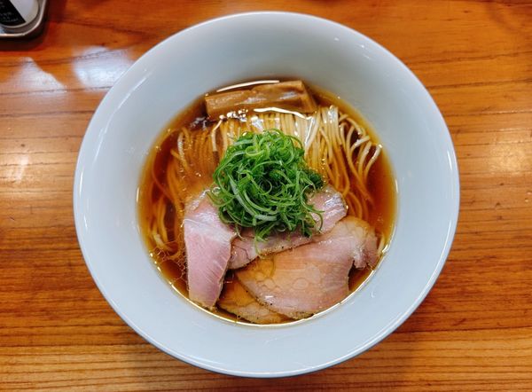 「醤油そば」@アメノオトの写真