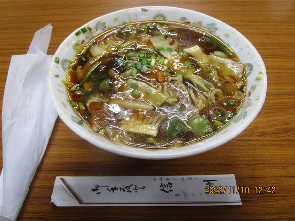 「広東麵 800円」@信州の写真