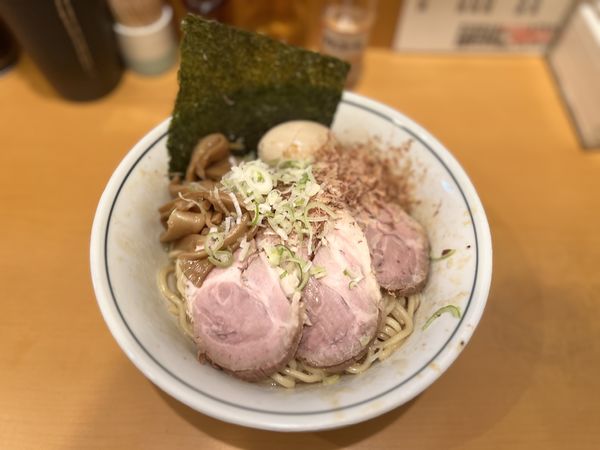 「得油そば並盛(1.5玉) 900円」@らーめん文蔵の写真