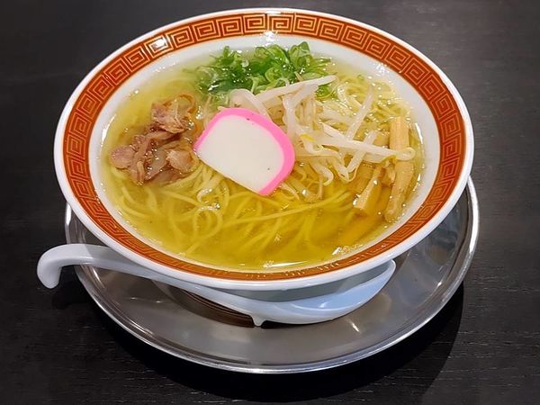 「らーめん塩」@仲吉荘の写真