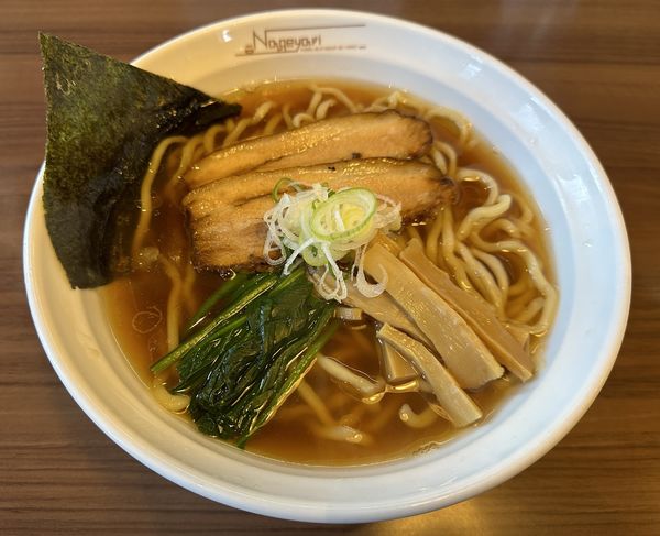 「鯖節そば太麺・醤油880円」@らーめん Nageyariの写真