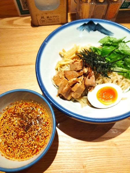 「甘露つけ麺(並)熱盛り ¥1280」@AFURI 立川店の写真