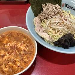 つけタン　中辛　＋　挽肉