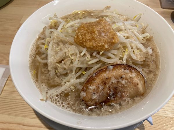 「ぶたそば」@麺屋 えんまんの写真