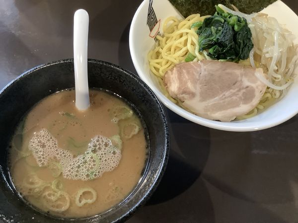 「塩つけ麺」@RAMEN TATSUの写真