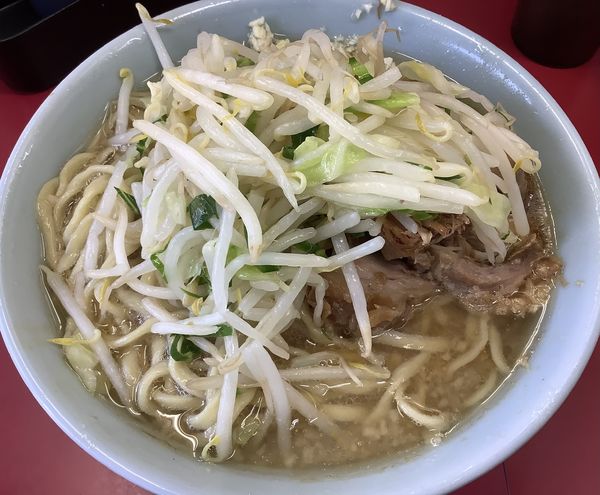 「小ラーメン」@ラーメン二郎 中山駅前店の写真