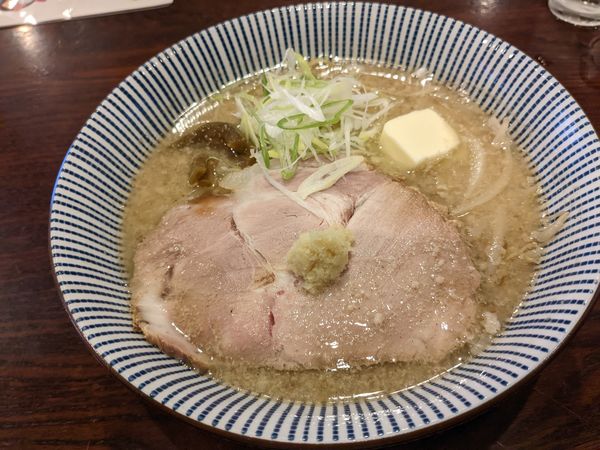 「味噌 バター」@灼味噌らーめん 八堂八の写真