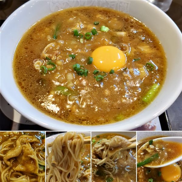 「ザ・カレーラーメン嵐(限定)　890円」@らあめん花月嵐 浅草橋店の写真