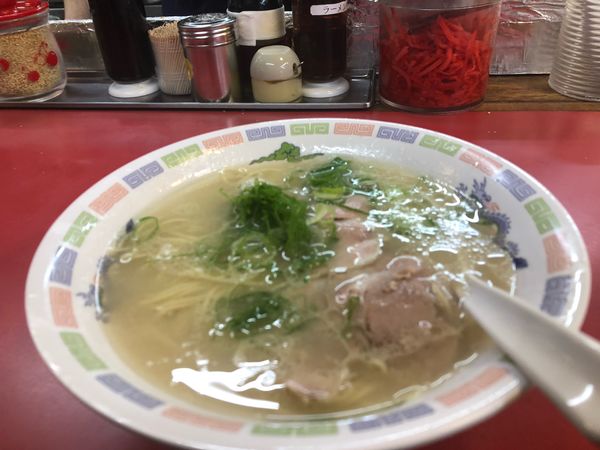 「ワンタン麺」@博多荘の写真