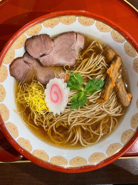 「鯛中華そば 醤油」@お酒と中華そば 南風の写真