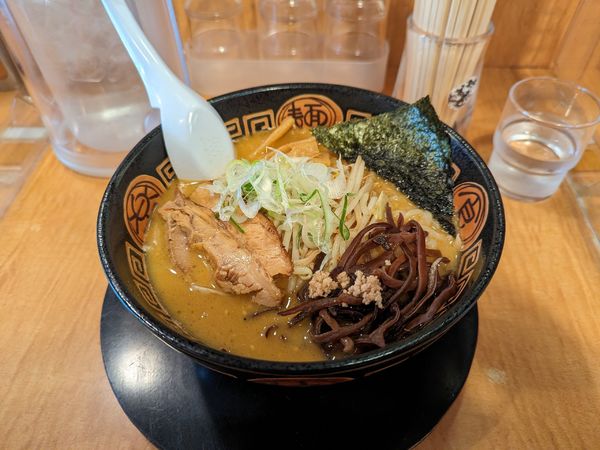 「合わせ味噌らーめん」@十味やの写真