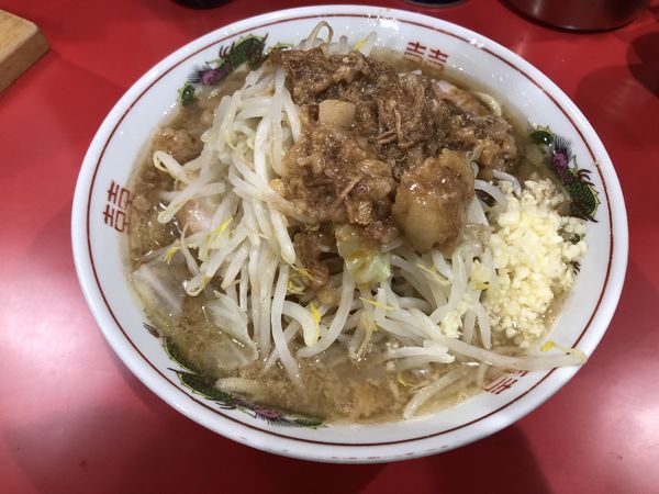 「小ラーメン」@ラーメン二郎 千葉店の写真