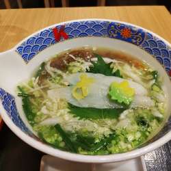 ふぐだし潮らーめん