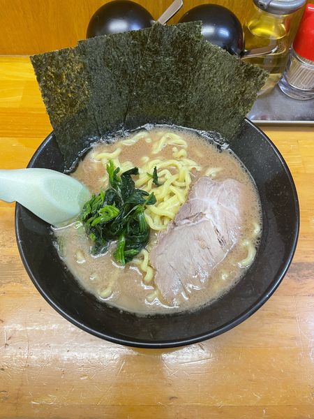 「らーめん　塩(750円)」@らーめん家 せんだい 曙町店の写真