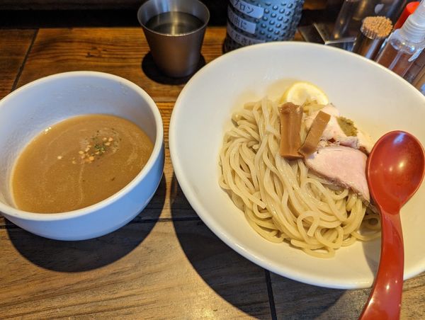 「つけ麺1000円」@麺屋 翔 西新宿本店の写真