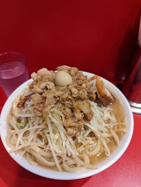 「ラーメン・豚一枚」@麺屋HEROの写真