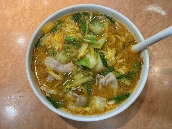 「スタミナラーメン（小）　￥８００」@天理スタミナラーメン 法隆寺店の写真