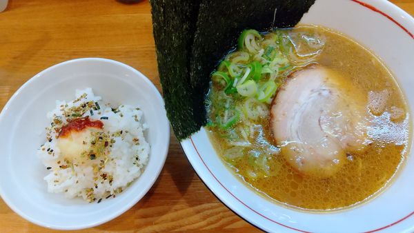 「ランチセット（￥700）」@細麺三太 有楽街店の写真