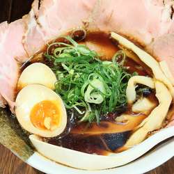 特製濃口熟成醤油ラーメン原点