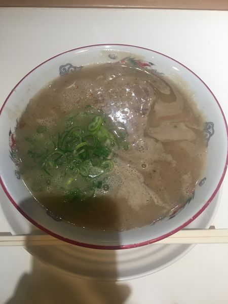 「ラーメン(770円)」@八ちゃんラーメン ラーメン博物館店の写真