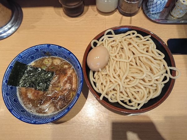 「味玉つけめん」@くり山の写真