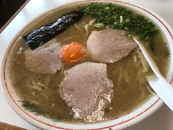 「ラーメン卵入」@竜里の写真