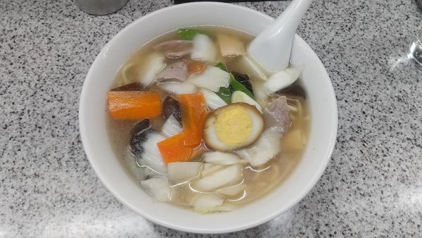 「五目麺950円」@中華麺店 喜楽の写真